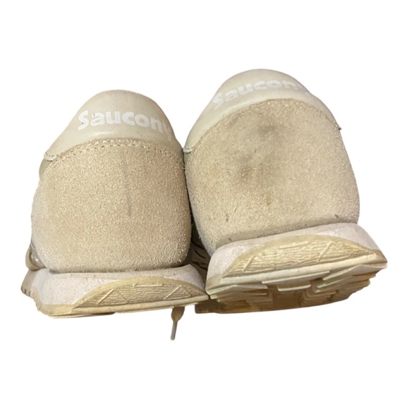 Saucony ‘Jazz’ original leather & nylon retro neutral sneaker. Sz 7 - Picture 7 of 11